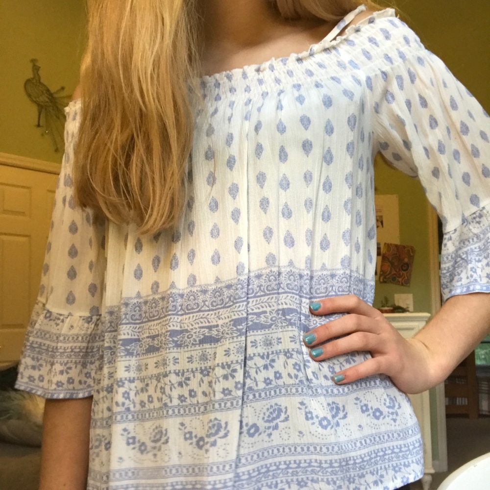Bohemian summer top